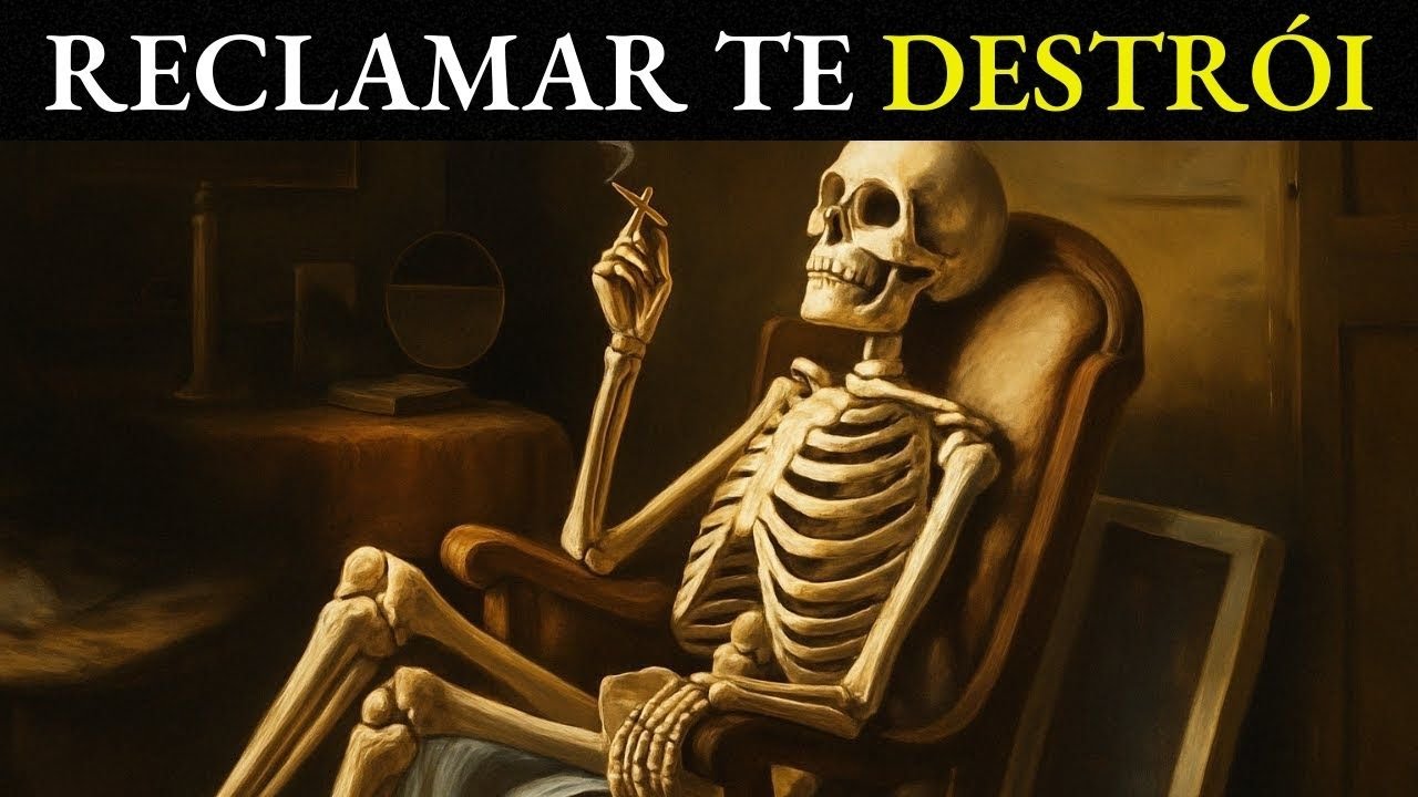 PARE de Reclamar AGORA: Seja um Líder e Não a Vítima - Sêneca Explica