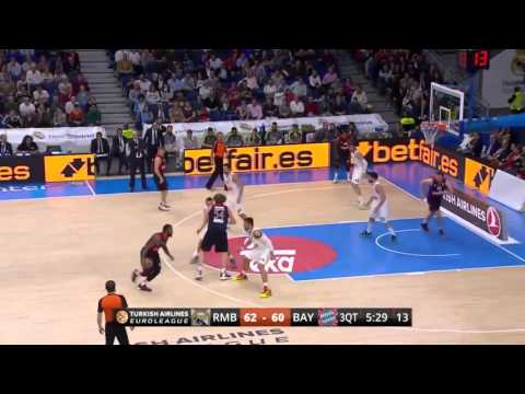 J4 58 points Njedovic, Renfroe and K C Rivers vs Real Madrid EUROLEAGUE BAYERN MUNICH