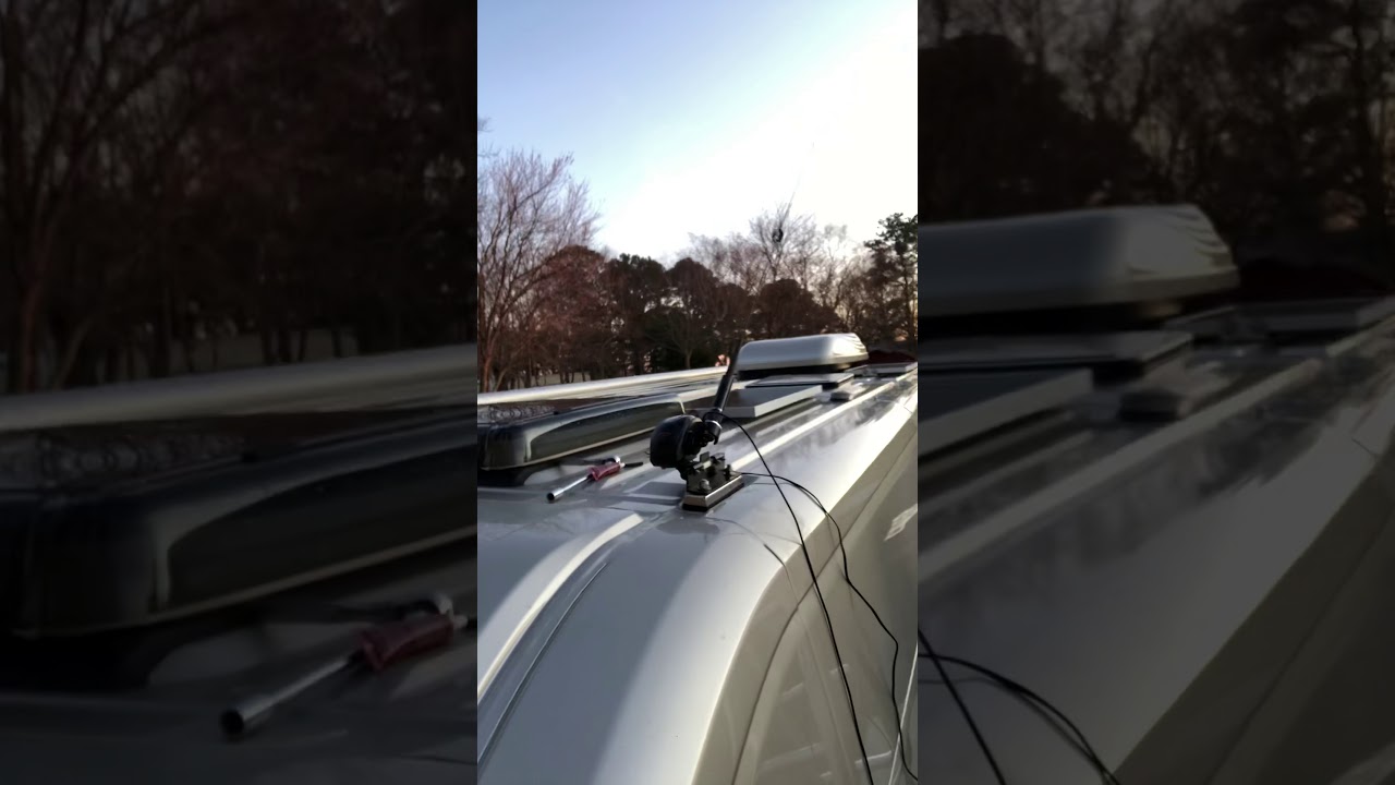 Diamond K9000 Motorized Antenna folding Mount