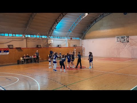 1. ŽRL "Sever" & 2. kolo & Prvenstvena utakmica ŽKK Titel - ŽKK Sivac 95:25 / Titel, 18.10.2025.