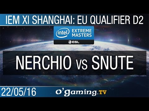 Nerchio vs Snute - IEM XI Shanghai: Europe Qualifier - Day 2