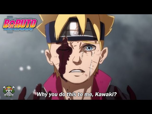 How Boruto got the scar on his eye: Explained