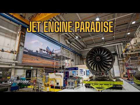 How Rolls-Royce Jet Engines Are Built