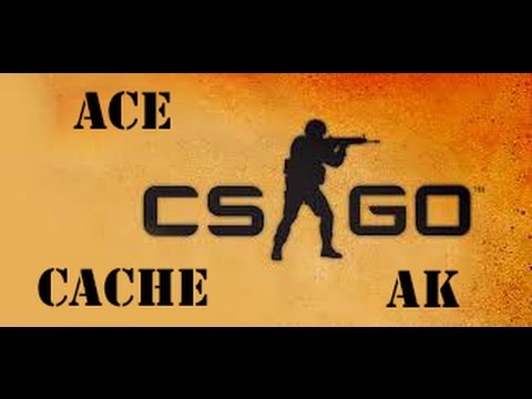 CS:GO - Cache ace with AK vs LEMS/SUPREME