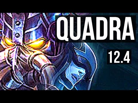 KASSADIN vs LISSANDRA (MID) | Quadra, 2.2M mastery, 900+ games, 11/3/11 | KR Grandmaster | 12.4