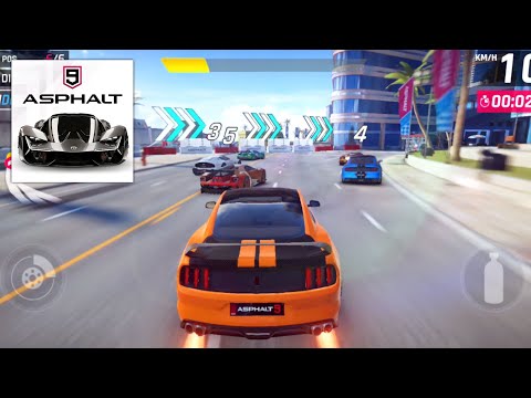 Asphalt 9: Legends 2023 - Android Gameplay