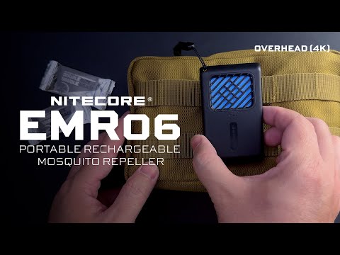 spolehlivý odpuzovač komárů Nitecore EMR06