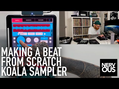 How I Make A Full Beat With Koala Sampler Unedited - NervousCook$
