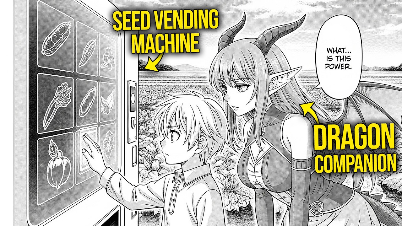 He's Reincarnated As Level 1 Farmer With A "SEED SHOP" Skill That Grows SSS-RANK Crops | Manga Recap