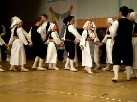 Folklorijada 2009, HKU Velebit