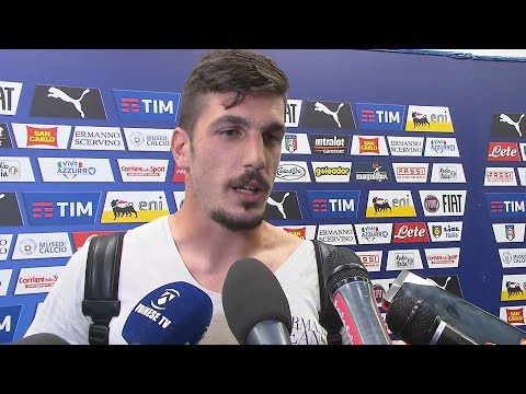 Scuffet: "La maglia azzurra è un grande stimolo"
