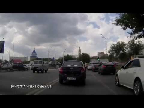 The road situation in Ufa (Russia) 07.17.2014 | Дорожные передвижения в Уфе 17.07.2014