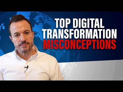 YouTube video about The common pitfalls of scaling digital transformations