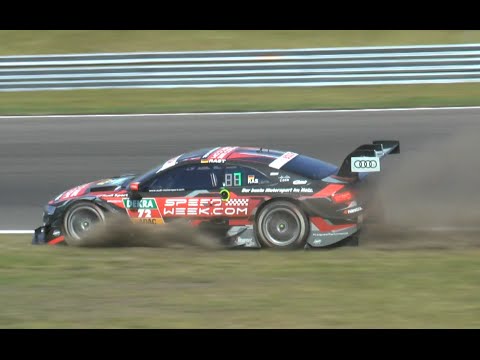 DTM Zandvoort 2016   Crash and Action
