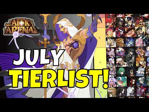 AFKアリーナ7月のTierリスト！新ヒーローは本当に必要？