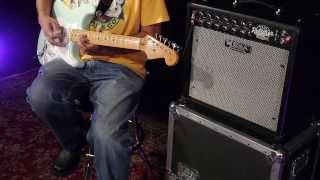 Video thumbnail for MESA/Boogie Recto-Verb 25 Ch. 1 CLEAN – Surf Clean & Reverb by MESA/Boogie