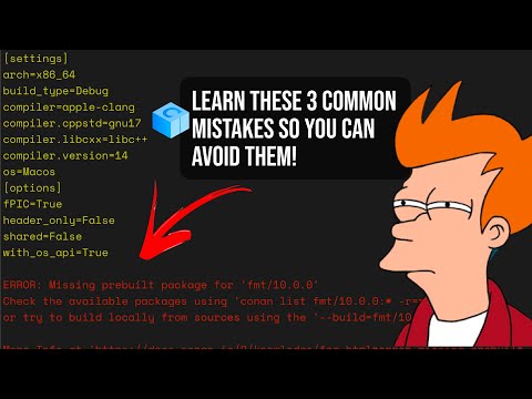 3 Gotcha that ever dev working with Conan should know!