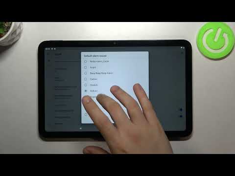 nokia t20 tablet alarm tones