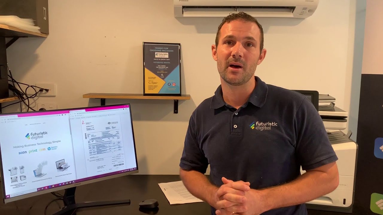 FutureScan - Automated Scanning & Electronic Document Filing - by Futuristic Digital