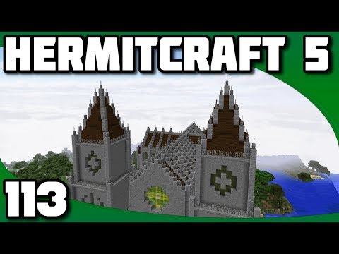 Hermitcraft 5 - Ep. 113: Cathedral Odd Jobs