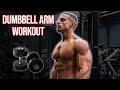 Full Biceps & Triceps Workout Using ONLY Dumbbells
