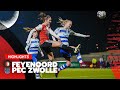 Belangrijke zege in laatste thuiswedstrijd van 2021?  | Highlights Feyenoord V1 - PEC Zwolle