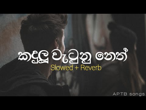 Kandulu Wetunu Neth - කඳුලු වැටුනු නෙත් (Slowed+Reverb) - nadeera nonis