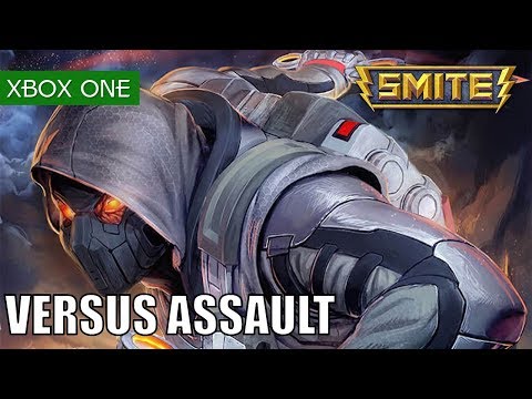 SMITE Xbox One Gameplay Assault Versus as Loki - Patience to wait