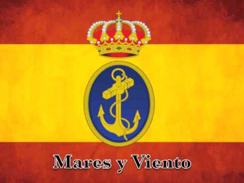 Marchas Armada Española - Mares y Viento