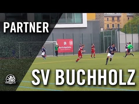SV Blau-Weiß Berolina Mitte - SV Buchholz (Bezirksliga, Staffel 2) - Spielszenen | SPREEKICK.TV