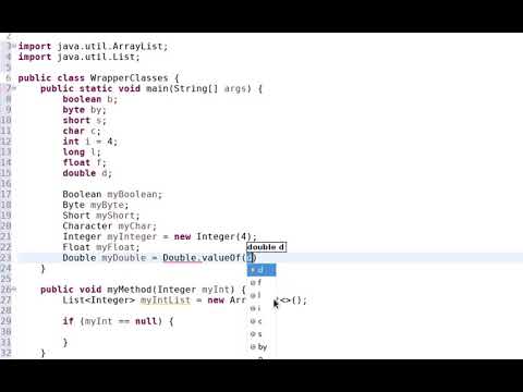 Wrapperklassen in Java