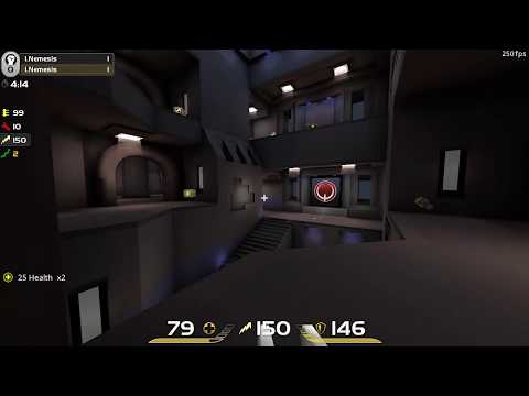 Quake Live - Nemesis VS organic - Duel On Aerowalk