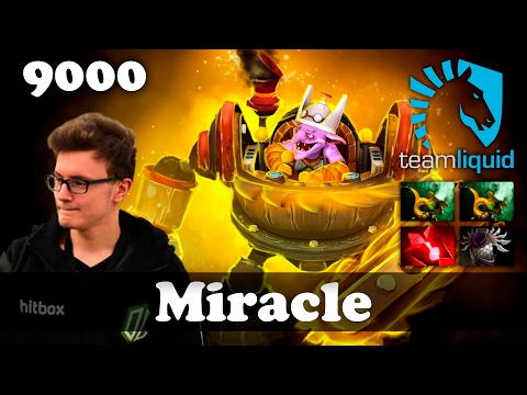 Miracle Timbersaw | 9000 MMR Dota 2