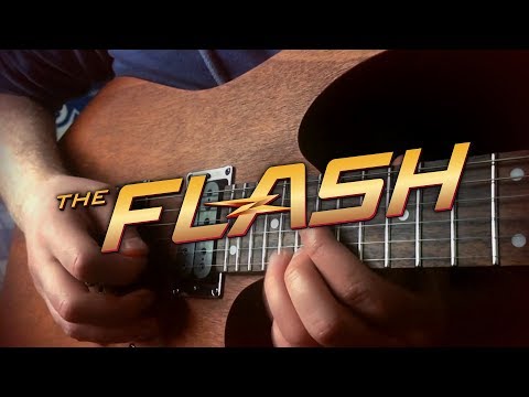 CW's The Flash Theme on Guitar