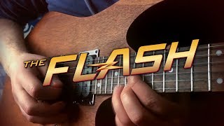 CW's The Flash Theme on Guitar + TAB