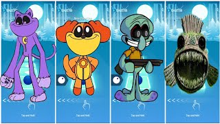 Catnap 🆚 Dogday 🆚 Squidward 🆚 Zoonomaly - who is best 🎯