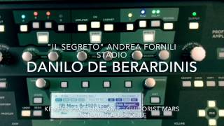 Danilo De Berardinis - Guidorist Marshall JCM 900 Kemper Profiler Amp-Andrea Fornili Stadio