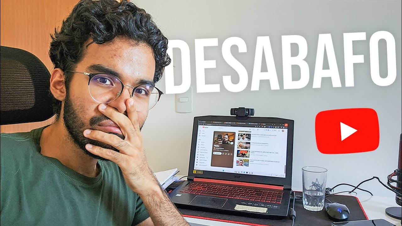 Quem disse que ter um canal no YouTube seria fácil?