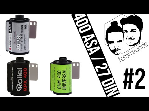 APX 400, CHM 400, RPX 400 und Kentmere 400. Ein Film mit vielen Gesichtern