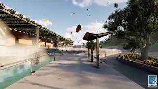 Final BTech design fly through