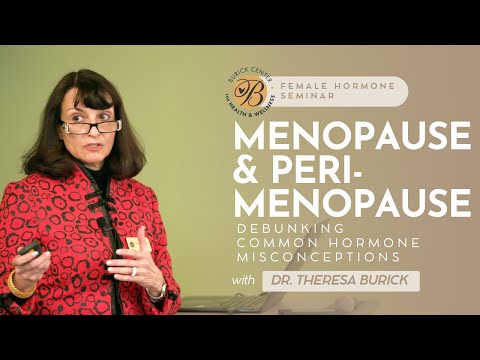 Perimenopause & Menopause Hormone Misconceptions | Women's Health Seminar