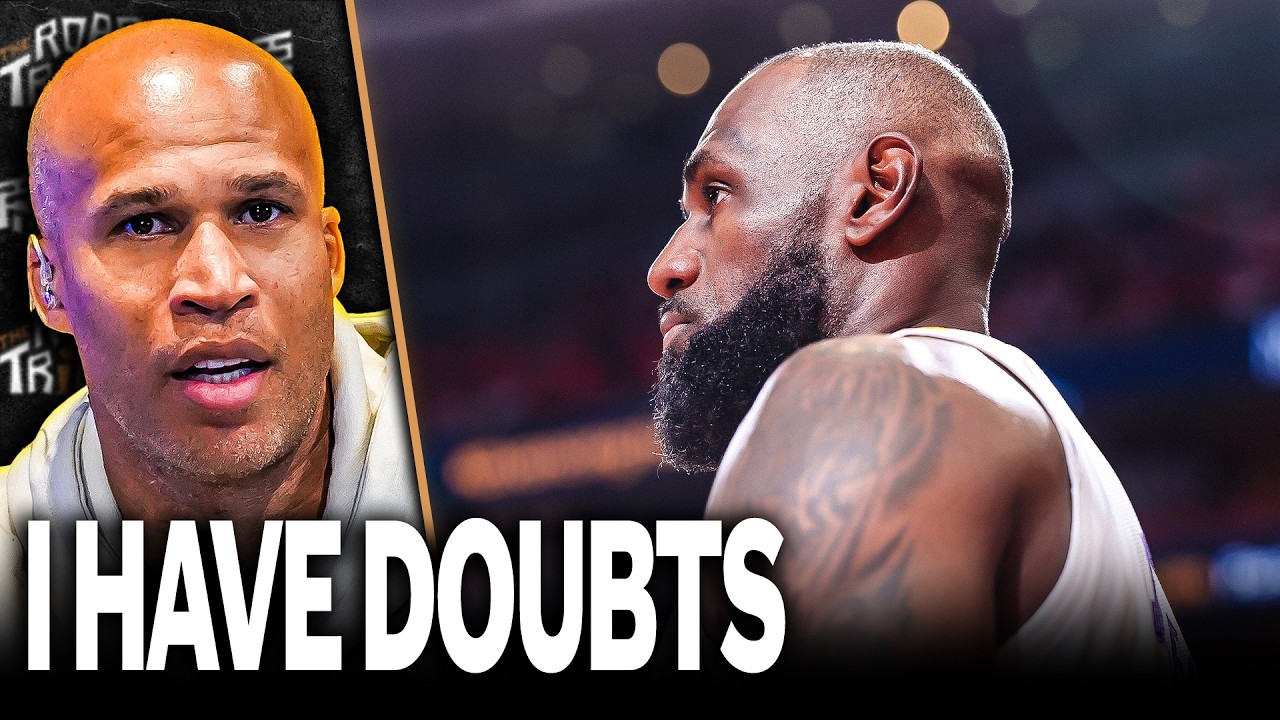 RJ Sees the Lakers as Still UNDERDOGS Even Up 3-1 on Houston