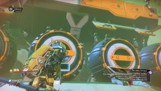 No Man's Sky- Seeking Crystallized Helium, Gas Giant 