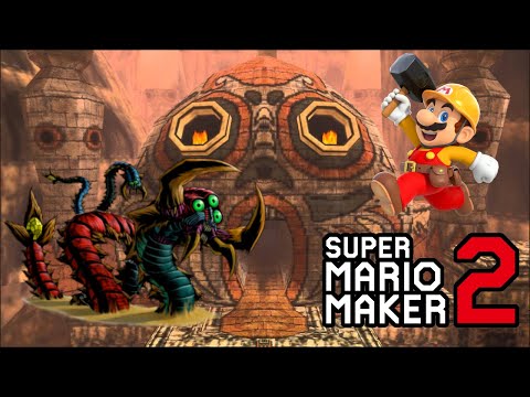 Mario Maker Side-by-Side #21 // The Legend of Zelda: Majora's Mask - Stone Tower Temple
