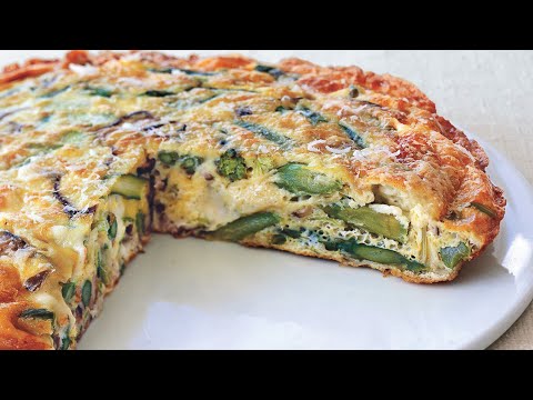ITALIAN FRITTATA - HOW TO MAKE FRITTATA WITHOUT AN OVEN! Simple Cooking Videos
