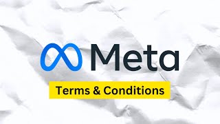 Meta (Facebook) Terms & Conditions explained in under 14 minutes.