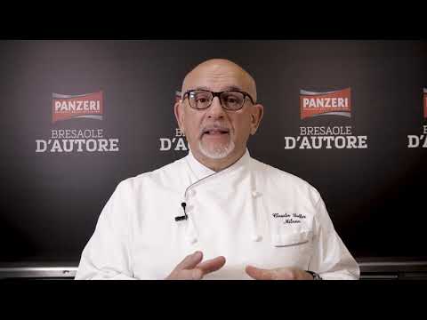 Lo Chef Claudio Sadler presenta le Bresaole d'Autore Panzeri
