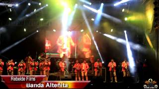 preview picture of video 'Banda Alteñita  LA CHARAMUSCA  ( En Vivo El Carma 2014 )'
