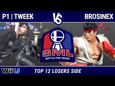 P1 | Tweek vs Brosinex - Top 12 Losers Side - Battle for Vegas
