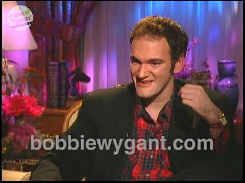Quentin Tarantino "Pulp Fiction" 9/27/94 - Bobbie Wygant Archive